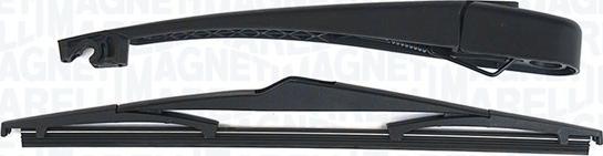 Magneti Marelli 000723180090 - RAMIĘ WYCIERACZKI Z PIÓREM HYUNDAI IX35 10.09 -> TYŁ