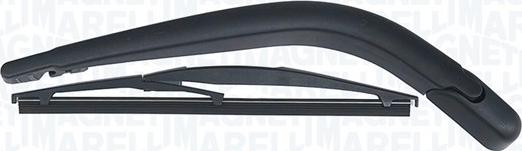 Magneti Marelli 000723180042 - RAMIĘ WYCIERACZKI Z PIÓREM SUZUKI ALTO 09.09 -> TYŁ