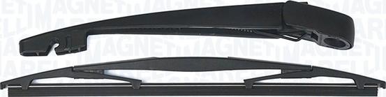 Magneti Marelli 000723180003 - RAMIĘ WYCIERACZKI Z PIÓREM MITSUBISHI PAJERO 09.06 -> TYŁ