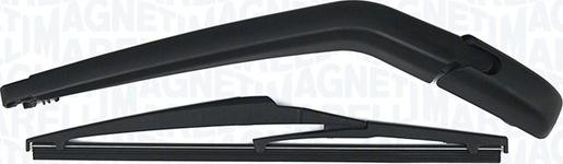 Magneti Marelli 000723180015 - Ramię wycieraczki z piórem