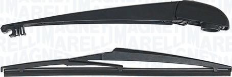 Magneti Marelli 000723180010 - Ramię wycieraczki z piórem