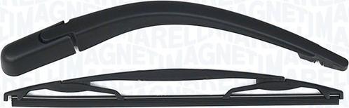 Magneti Marelli 000723180013 - RAMIĘ WYCIERACZKI Z PIÓREM TOYOTA AYGO 09.05 - 05.12 TYŁ