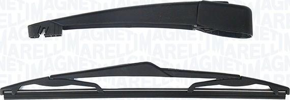 Magneti Marelli 000723180085 - RAMIĘ WYCIERACZKI Z PIÓREM FORD FOCUS STATE MK3 12.10 - 11.14 TYŁ
