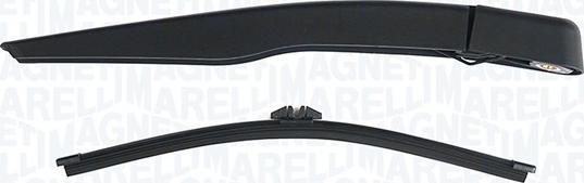 Magneti Marelli 000723180083 — Zestaw wycieraczek, czyszczenie szyb