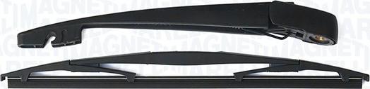 Magneti Marelli 000723180036 - RAMIĘ WYCIERACZKI Z PIÓREM HONDA ACCORD TOURER 09.05 - 03.08 TYŁ