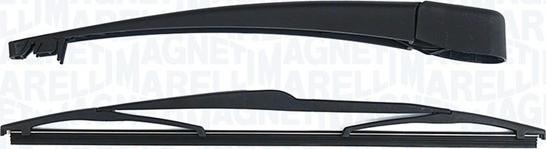 Magneti Marelli 000723180079 - RAMIĘ WYCIERACZKI Z PIÓREM FORD GALAXY 06.10 - 12.15 TYŁ