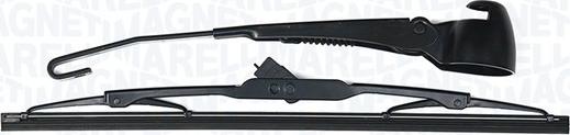 Magneti Marelli 000723180196 - RAMIĘ WYCIERACZKI Z PIÓREM VW POLO IV 10.01 - 04.05 TYŁ