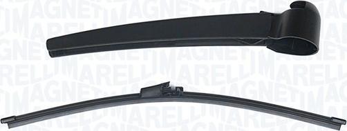 Magneti Marelli 000723180191 — Zestaw wycieraczek, czyszczenie szyb