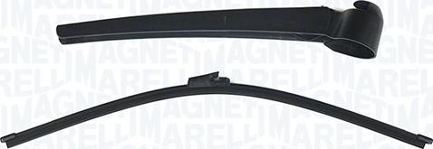 Magneti Marelli 000723180192 - RAMIĘ WYCIERACZKI Z PIÓREM VW TOURAN 02.03 - 12.06 TYŁ
