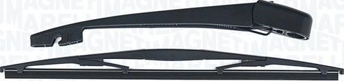 Magneti Marelli 000723180154 - RAMIĘ WYCIERACZKI Z PIÓREM SUBARU OUTBACK 01.07 - 09.09 TYŁ