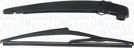 Magneti Marelli 000723180153 — Zestaw wycieraczek, czyszczenie szyb