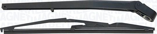 Magneti Marelli 000723180165 — Zestaw wycieraczek, czyszczenie szyb