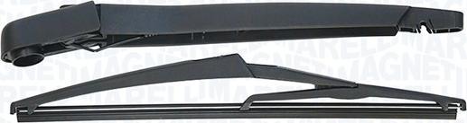 Magneti Marelli 000723180167 — Zestaw wycieraczek, czyszczenie szyb