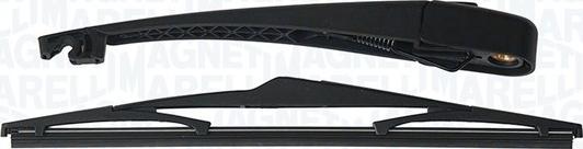 Magneti Marelli 000723180104 — Zestaw wycieraczek, czyszczenie szyb