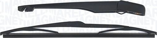 Magneti Marelli 000723180115 — Zestaw wycieraczek, czyszczenie szyb