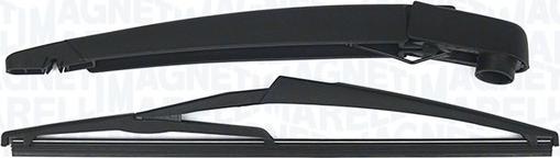 Magneti Marelli 000723180118 - RAMIĘ WYCIERACZKI Z PIÓREM PEUGEOT 508SW 11.10 - 12.14 TYŁ