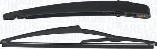 Magneti Marelli 000723180113 - RAMIĘ WYCIERACZKI Z PIÓREM PEUGEOT 1007 09.05 - 11.09 TYŁ