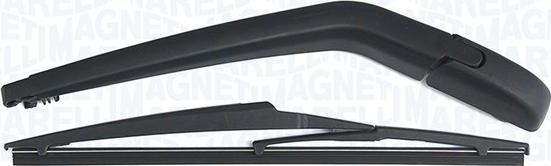 Magneti Marelli 000723180181 - RAMIĘ WYCIERACZKI Z PIÓREM FIAT FREEMONT 03.11 -> TYŁ