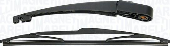Magneti Marelli 000723180135 - RAMIĘ WYCIERACZKI Z PIÓREM CITROEN C4 GRAND PICASSO 07 TYŁ