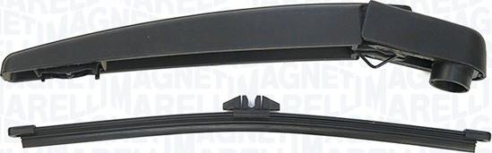 Magneti Marelli 000723180136 - RAMIĘ WYCIERACZKI Z PIÓREM CITROEN C5 TOURER 01.08 -> TYŁ