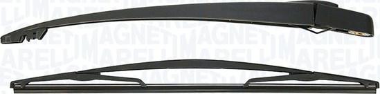 Magneti Marelli 000723180133 - RAMIĘ WYCIERACZKI Z PIÓREM CITROEN XSARA PICASSO 10.99 - 09.10 TYŁ