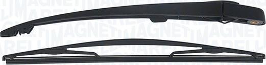 Magneti Marelli 000723180120 — Zestaw wycieraczek, czyszczenie szyb