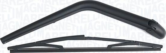 Magneti Marelli 000723180173 - RAMIĘ WYCIERACZKI Z PIÓREM FIAT DOBLO 01.01 - 12.05 TYŁ