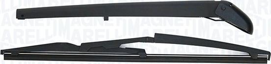 Magneti Marelli 000723180172 - RAMIĘ WYCIERACZKI Z PIÓREM FIAT MULTIPLA 01.05 - 02.10 TYŁ