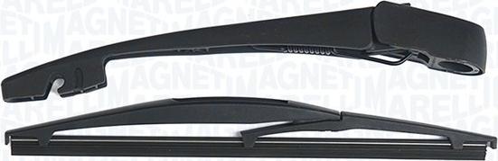 Magneti Marelli 000723180177 - RAMIĘ WYCIERACZKI Z PIÓREM FIAT SEDICI 03.06 -> TYŁ