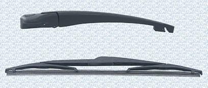 Magneti Marelli 000723180394 - RAMIĘ WYCIERACZKI Z PIÓREM CITROEN C4 PICASSO 01.08- TYŁ