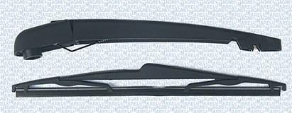 Magneti Marelli 000723180390 - RAMIĘ WYCIERACZKI Z PIÓREM PEUGEOT 3008 01.14- TYŁ