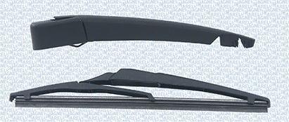 Magneti Marelli 000723180391 - RAMIĘ WYCIERACZKI Z PIÓREM PEUGEOT 308 01.17- TYŁ