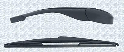 Magneti Marelli 000723180393 — Zestaw wycieraczek, czyszczenie szyb