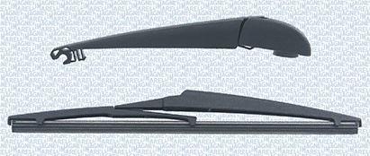 Magneti Marelli 000723180392 - RAMIĘ WYCIERACZKI Z PIÓREM CITROEN C1 II 01.14- TYŁ