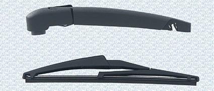 Magneti Marelli 000723180397 - RAMIĘ WYCIERACZKI Z PIÓREM FIAT TIPO 01.16- TYŁ