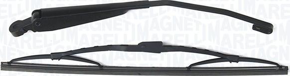 Magneti Marelli 000723180349 — Zestaw wycieraczek, czyszczenie szyb