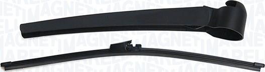 Magneti Marelli 000723180348 - RAMIĘ WYCIERACZKI Z PIÓREM SEAT EXEO 10.08 - 08.13 TYŁ