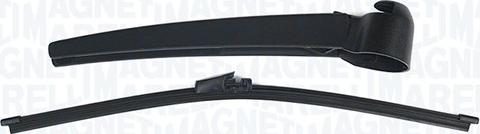 Magneti Marelli 000723180343 - RAMIĘ WYCIERACZKI Z PIÓREM SEAT IBIZA 04.08 - 04.12 TYŁ