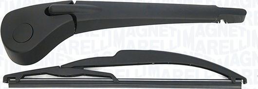 Magneti Marelli 000723180356 - RAMIĘ WYCIERACZKI Z PIÓREM DACIA DOKKER 11.12 -> TYŁ
