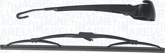 Magneti Marelli 000723180350 — Zestaw wycieraczek, czyszczenie szyb