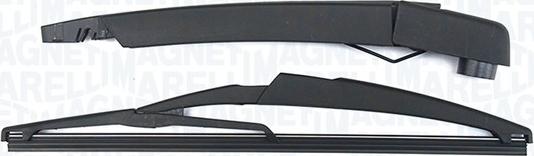 Magneti Marelli 000723180357 - RAMIĘ WYCIERACZKI Z PIÓREM DACIA SANDERO II 10.12 - > TYŁ