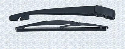 Magneti Marelli 000723180365 - RAMIĘ WYCIERACZKI Z PIÓREM SUZUKI SX4 S-CROSS 08.13- TYŁ