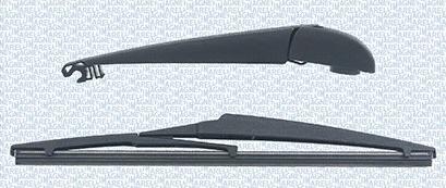 Magneti Marelli 000723180361 - RAMIĘ WYCIERACZKI Z PIÓREM TOYOTA RAV 4 V 12.18- TYŁ
