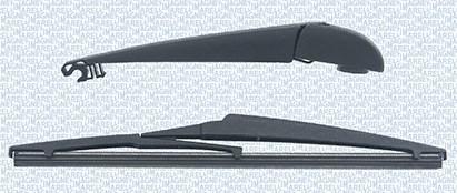 Magneti Marelli 000723180367 - RAMIĘ WYCIERACZKI Z PIÓREM SUZUKI BALENO 02.16- TYŁ