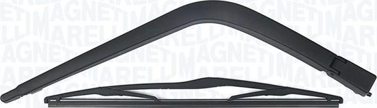 Magneti Marelli 000723180302 - RAMIĘ WYCIERACZKI Z PIÓREM LAND ROVER FREELAND MK1 01.97 - 12.03 TYŁ
