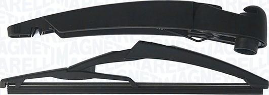Magneti Marelli 000723180319 — Zestaw wycieraczek, czyszczenie szyb