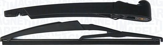 Magneti Marelli 000723180318 - RAMIĘ WYCIERACZKI Z PIÓREM MINI COOPER R50-R53 06.01 - 07.07 TYŁ