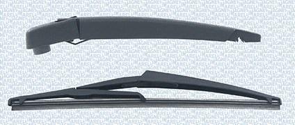 Magneti Marelli 000723180381 - RAMIĘ WYCIERACZKI Z PIÓREM KIA VENGA 01.11- TYŁ