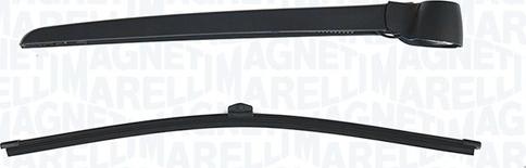 Magneti Marelli 000723180339 - RAMIĘ WYCIERACZKI Z PIÓREM PORSCHE CAYENNE 10.14-> TYŁ