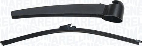 Magneti Marelli 000723180330 - RAMIĘ WYCIERACZKI Z PIÓREM SKODA ROOMSTER 07.06 - 04.10 TYŁ 330MM